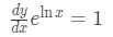 Equation 5: Derivative of lnx pt.5
