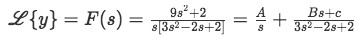 Equation 15: Simplifying by partial fractions (part 1)