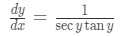 Equation 12: Derivative of arcsec pt.4