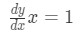 Equation 6: Derivative of lnx pt.6