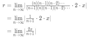 Equation 4: Ratio test Interval of Convergence pt. 7