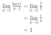Equation 9: L'hopital's rule question pt.3