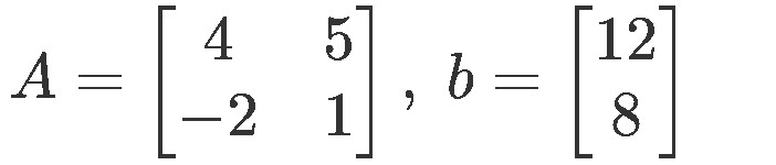 Matrix Equation Ax=b: Solving Linear Systems Efficiently | StudyPug