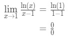 Equation 9: L'hopital's rule question pt.2
