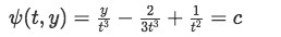 Example 2(h): Finding the general solution of Psi