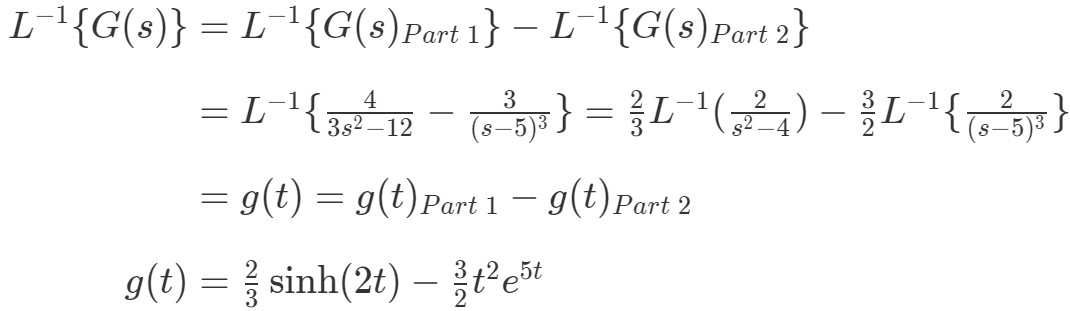 inverse laplace transform table inverse laplace transform table