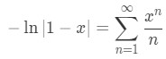 Equation 1: Power Series Representation integral pt.7