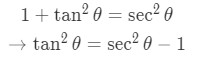 Equation 4: Substituting with asec pt.2