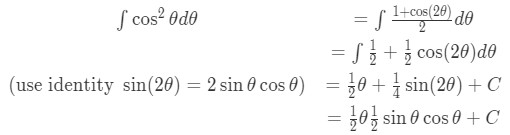 Equation 5: Trig Substitution with sin pt.6