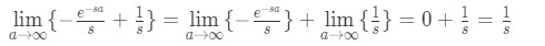 Question 1: Laplace transform of 1 pt.1