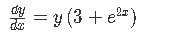  Separable differential equation