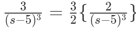 Inverse Laplace Transforms | StudyPug