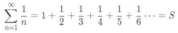 Equation 4: Harmonic Series Divergence pt.3