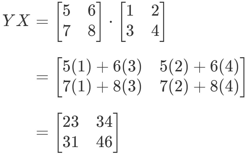 How To Multiply Two Matrices Together Studypug