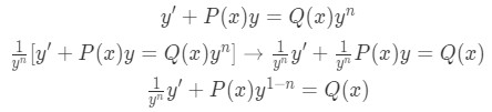 Equation 3: Solving Bernoulli equations part 1