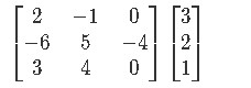 Matrix multiplication