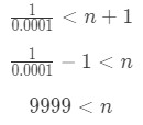 Equation 6: Harmonic Alternating Series Error pt.12