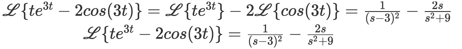 Calculating Laplace Transforms | StudyPug