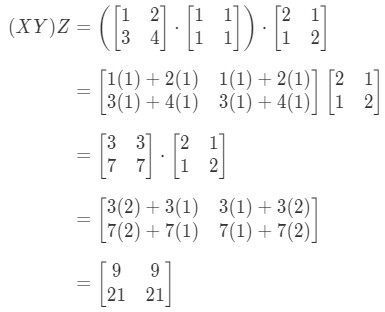 Equation 8: Associative Property example pt.2