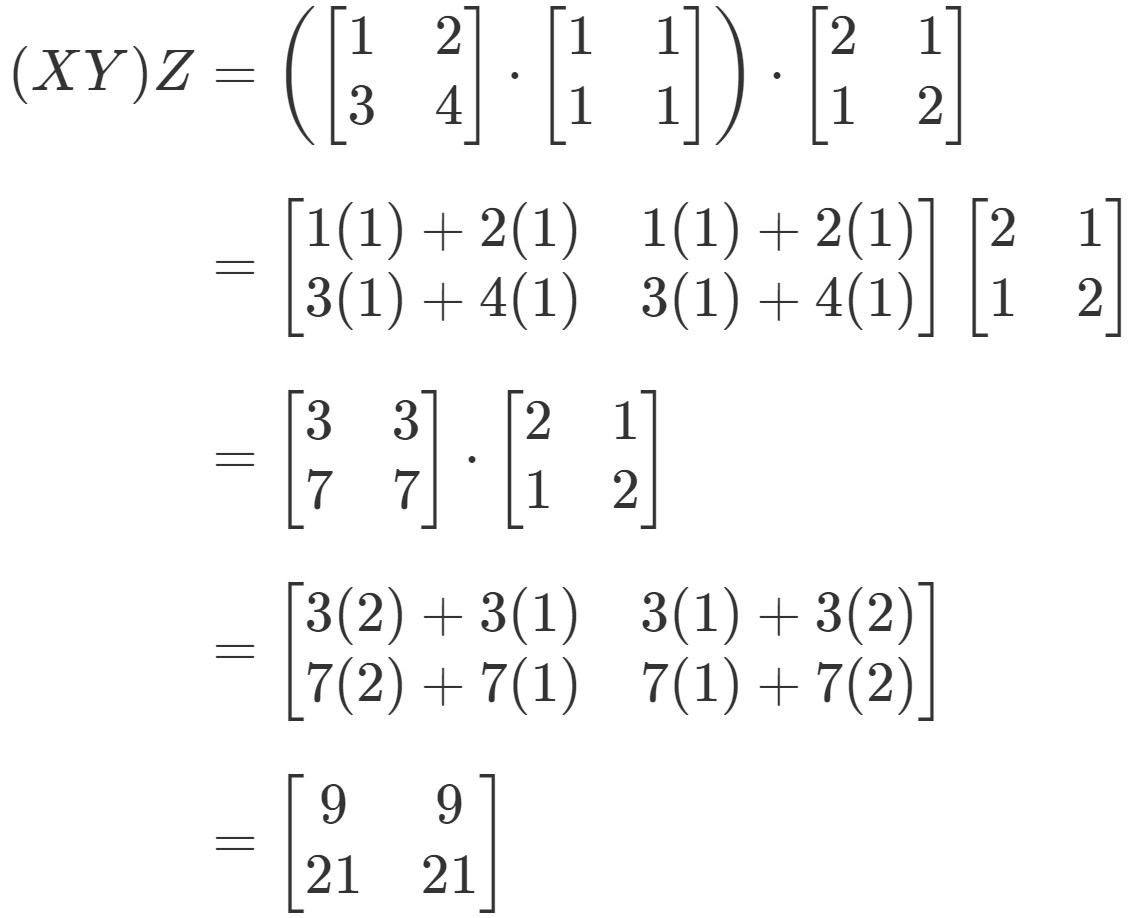 How To Multiply Two Matrices Together | StudyPug