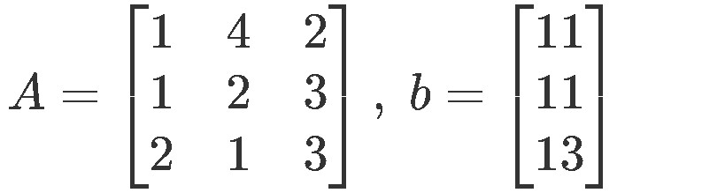 Matrix Equation Ax=b: Solving Linear Systems Efficiently | StudyPug