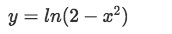 Equation for Example 5(c): Solution to the differential equation