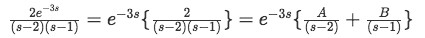  Partial fraction expansion
