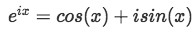 Equation 8: Euler's formula