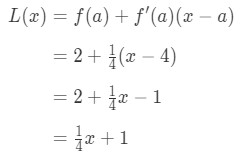 Equation 1: Linearization question pt. 6