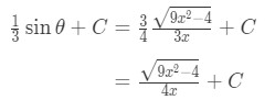 Equation 9: Trig Substitution with 2/3sec pt.9