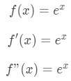 Equation 2: Taylor Expansion terms of e^x pt.3