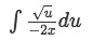  Equation 1: U-Substitution Fails pt.3