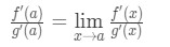 Equation 8: Deriving l'hopital's rule pt.6