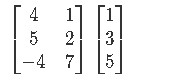  Matrix multiplication