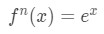 Equation 3: Taylor Series of e^x pt.3