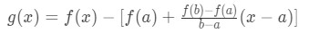 Equation 7: Mean Value Theorem Proof pt.4 