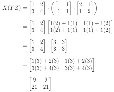 Equation 8: Associative Property example pt.3