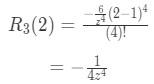Equation 10: Taylor Series Error term ln(2) pt.6