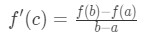 Equation 2: Mean Value Theorem proof pt.9