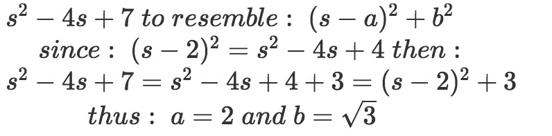 Solving Differential Equations With The Laplace Transform 