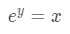 Equation 3: Derivative of lnx pt.3