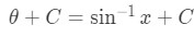 Equation 6: Trig Substitution of inverse sin pt.8