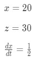 Equation 3: related rates light pole problem pt.1