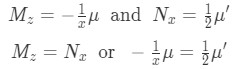 Setting the condition to convert the differential equation into an exact equation