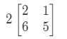 Equation 1: Scalar Multiplication Example pt.2