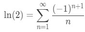 Equation 3: Harmonic Alternating Series pt.11