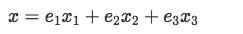 Equation 13: Vector x expansion (part 2)