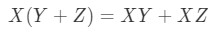 Formula 4: Distributive Property