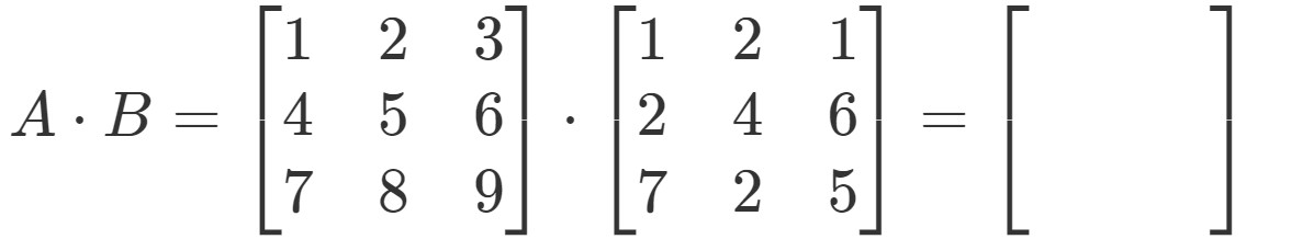 Multiplication Of 3*3 Matrix