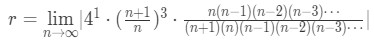 Equation 1: Convergence Ratio test pt. 9